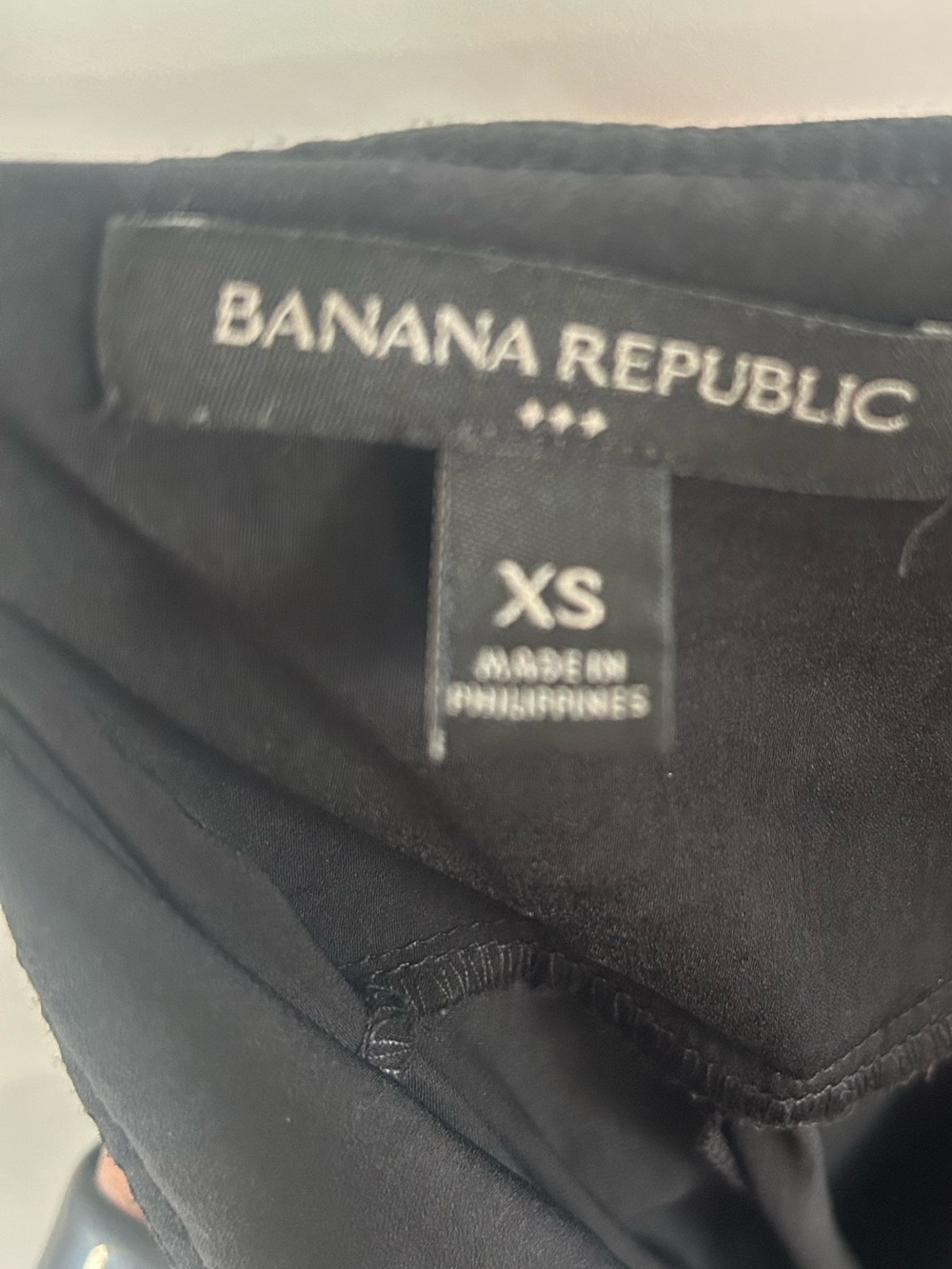 🌸Banana Republic Black Halter Maxi Dress - Picture 3 of 3